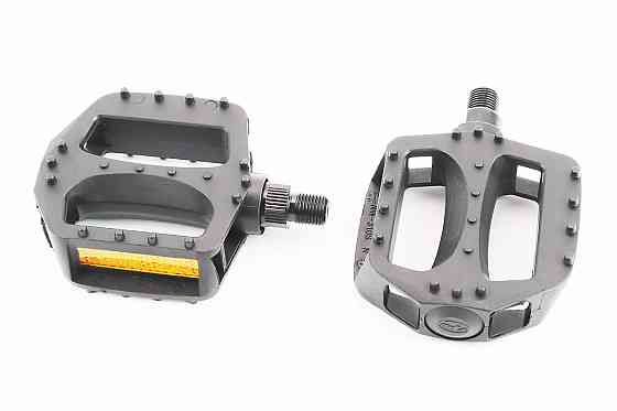 Педалі CHILD 1/2" (97x80x23mm) пластикові, чорні NW-310S Київ