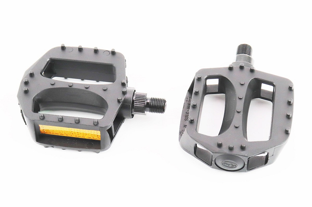 Педалі CHILD 1/2" (97x80x23mm) пластикові, чорні NW-310S Київ - фото 1