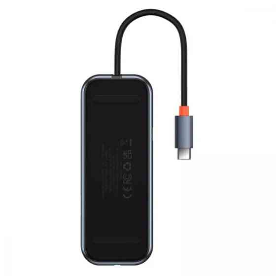USB-хаб Baseus AcmeJoy 5-Port Dark Gray Київ