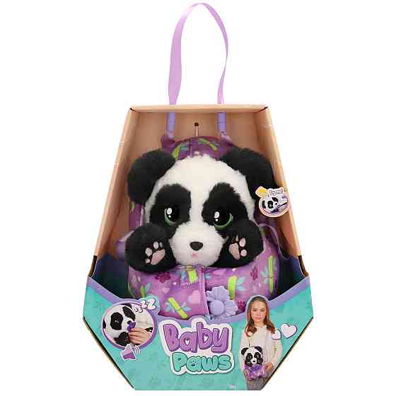 Інтерактивна іграшка Baby Paws W3 – Малюк Панда Дніпро