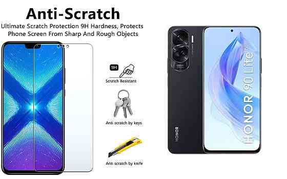 Защитное стекло NeoGlass для Honor 90 Lite 5G – ультрапрозрачное и устойчивое Киев
