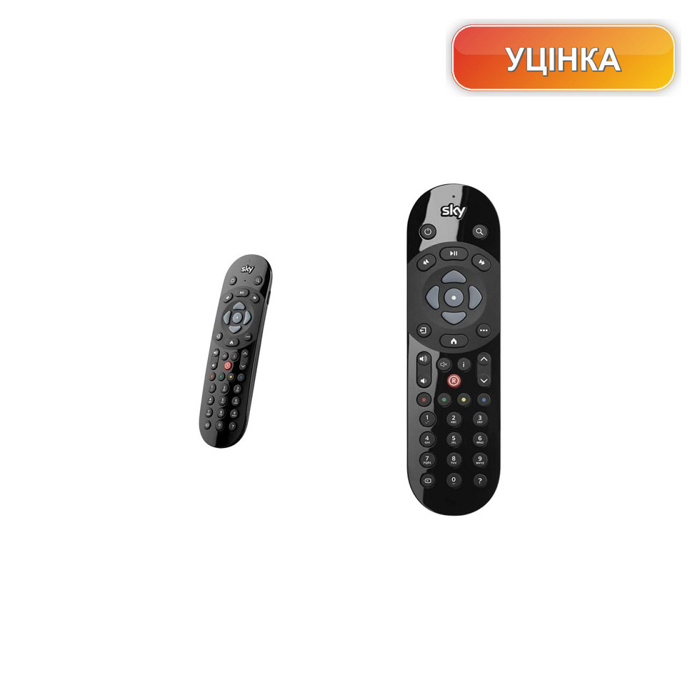 Пульт дистанционного управления Sky SKY135 SKYMR черный голосовой поиск IR совместим с Sky Q 1TB 2TB Mini Киев - изображение 1