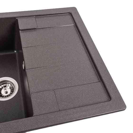 VALESO Гранітна мийка для кухні VALESO INTENSO 6550 матова Гренадін Киев