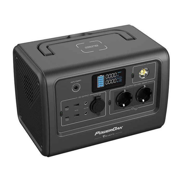 Зарядна станція BLUETTI PowerOak EB70 1000W (EB70) Киев - изображение 2
