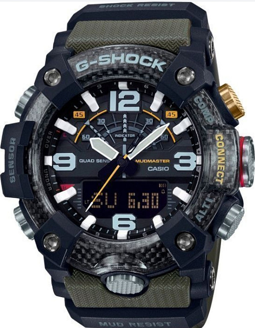Часы Casio G-SHOCK GG-B100-1A3 ! Оригінал! Фірмова гарантія 2 роки! Київ - фото 8