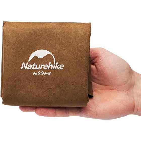 Подушка надувна Naturehike Comfortable NH15A001-L, коричневий Киев