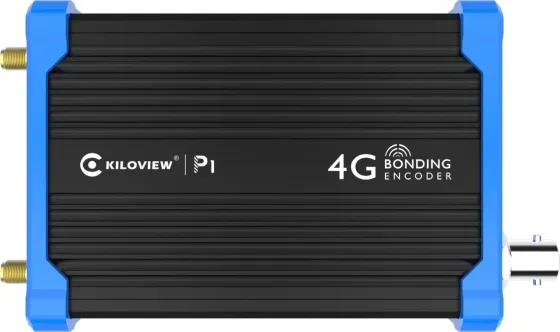 Сервер Kiloview P1 | Mobilny enkoder SDI, Стрімер wideo Full HD, Bonding 4G LTE, Wi-Fi, RTSP, RTMP, SRT Київ