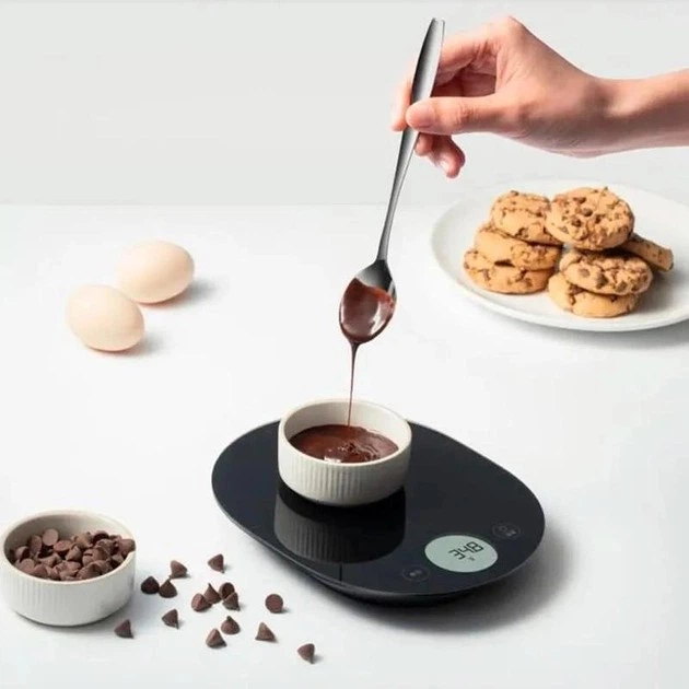 Весы кухонные электронные Xiaomi Mijia electronic kitchen scale Black Одесса - изображение 3