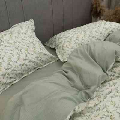 Постільна білизна Tiare Люкс 155 Сатин двоспальний (155_Luxe_dv) Вінниця