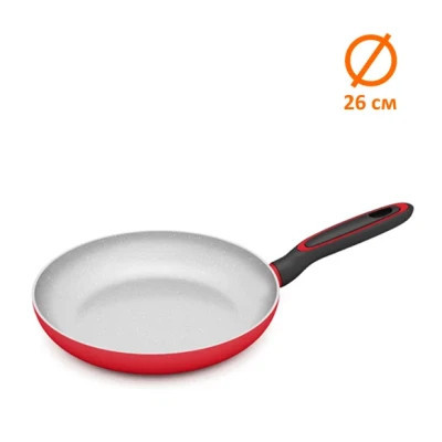 Сковорода Magio з мармуровим покриттям 26 см (MG-1178) Винница - изображение 1