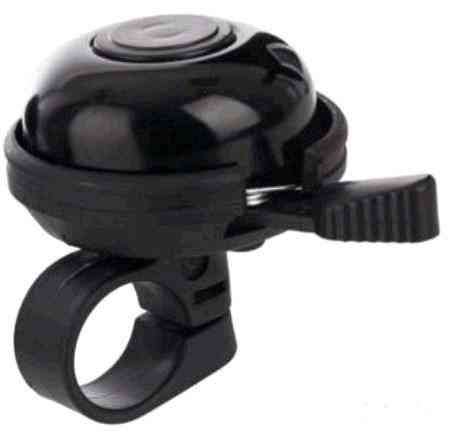 Дзвінок велосипедний (чорний) (mod:5301) Мукачево