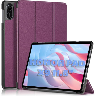 Чехол для планшета BeCover Smart Case Honor Pad X9 11.5" Purple (711081) Винница - изображение 1