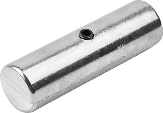 З'єднувач труби Хром d=2см Харків