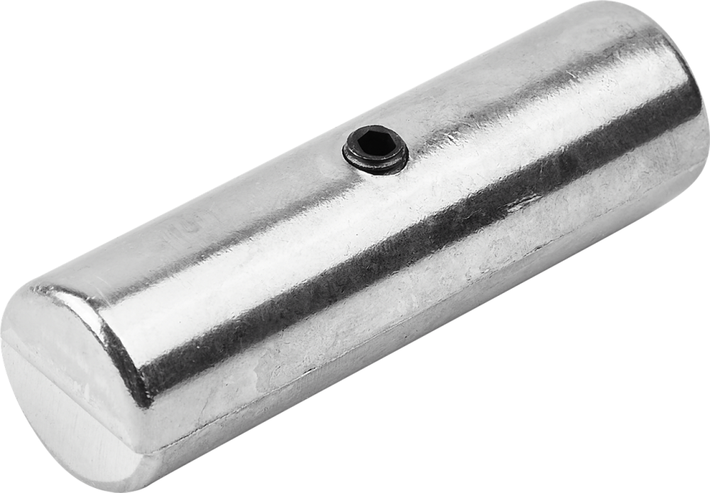 З'єднувач труби Хром d=2см Харків - фото 1