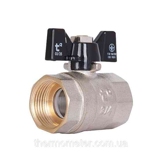 Кран шаровой Thermo Alliance Base 3/4