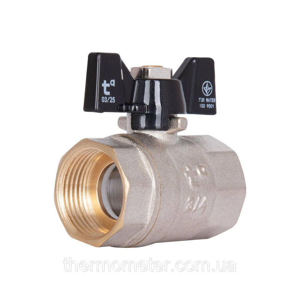 Кран шаровой Thermo Alliance Base 3/4