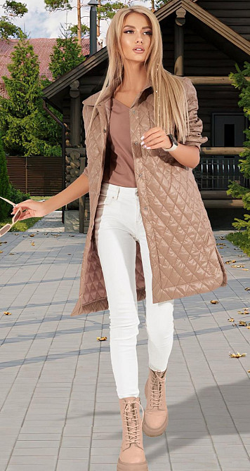 Куртка OVERSIZE з плащової тканини (54) Київ - фото 4