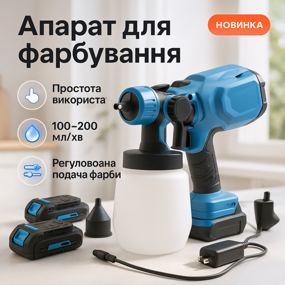 Фарбопульт для професійних робіт, Фарбопульт, для емульсії Простий пульверизатор AZ-31 Львів - фото 10