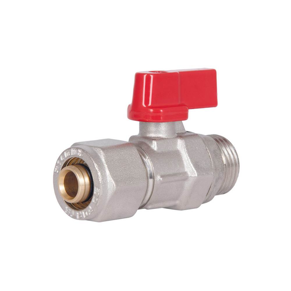 Кран кульовий обтискний Thermo Alliance Forte 16х1/2" НР SF262W15 Київ - фото 15