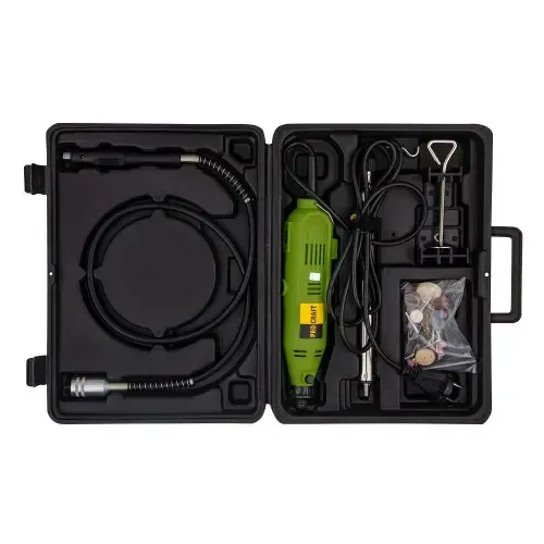 Гравер Procraft PG400 (130 Вт, патрон, кейс) – гарантія 36 міс Львів - фото 7