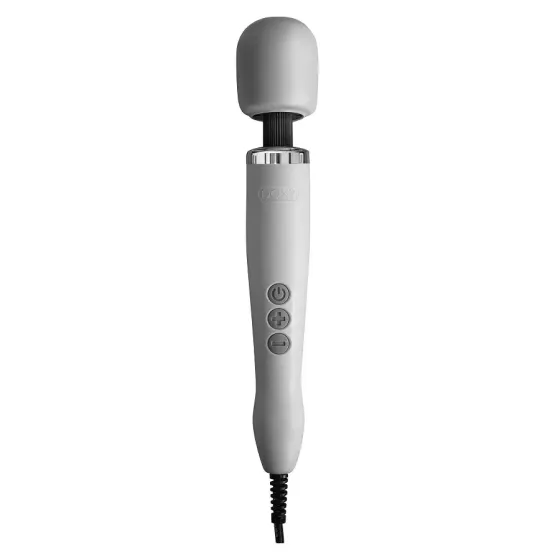 Вібромасажер DOXY Original White, дуже потужний, живлення 220В Львов