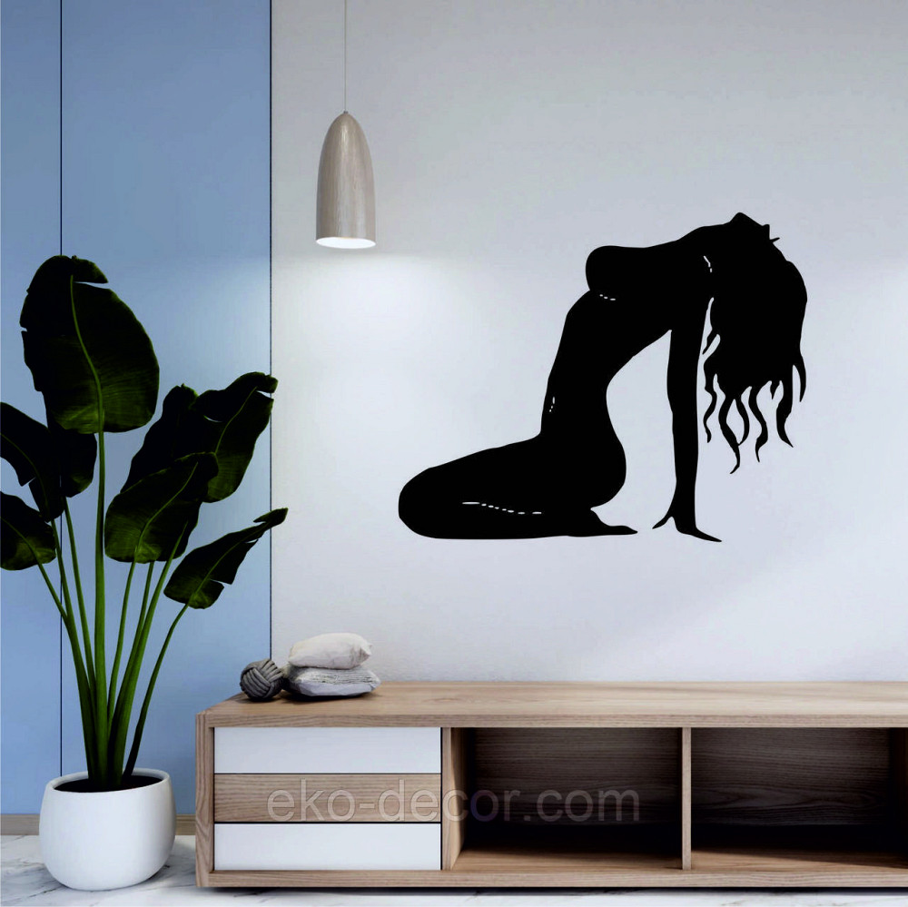 Декоративне настінне Панно «Силует жінки», Декор на стіну Київ - фото 5