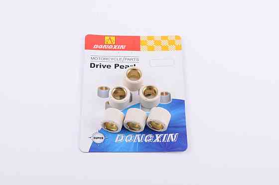 Ролики варіатора скутер 4 Т Китай 125/150 18*14 10,5г (білі) Мукачево