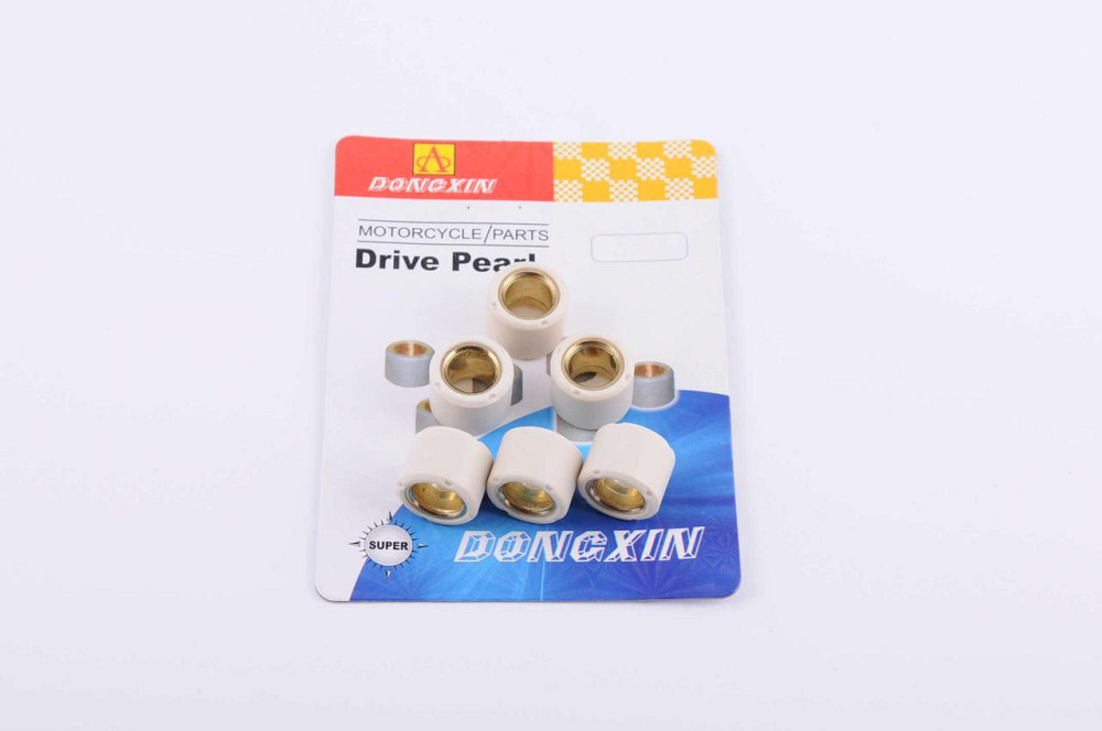 Ролики варіатора скутер 4 Т Китай 125/150 18*14 10,5г (білі) Мукачево - фото 1