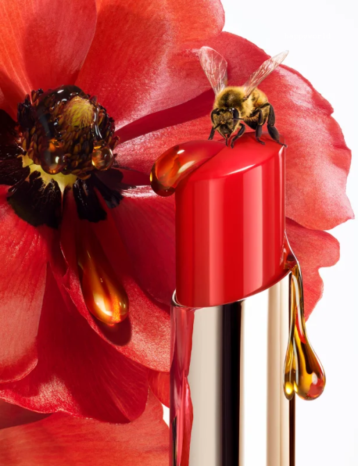 Бальзам-тинт для губ Guerlain Kiss Kiss Bee Glow Tint Balm 775 Poppy Glow Слов'янськ - фото 5