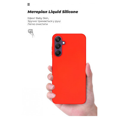 Чехол для мобильного телефона Armorstandart ICON Case Samsung A25 5G (A256) Red (ARM69658) Винница - изображение 7