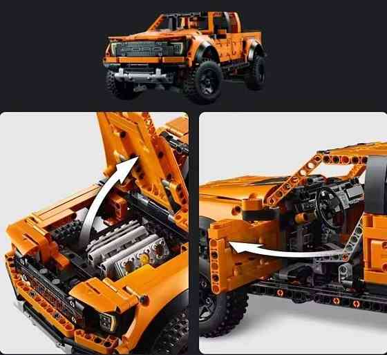 ‼️В КОРОБЦІ‼️Конструктор Ford Raptor F-150, LEGO Technic 42126 Киев
