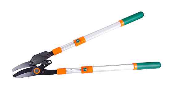 MASTERTOOL Сучкоріз із ковадлом MASTERTOOL храповий з алюмінієвими телескопічними ручками 700-1 Київ