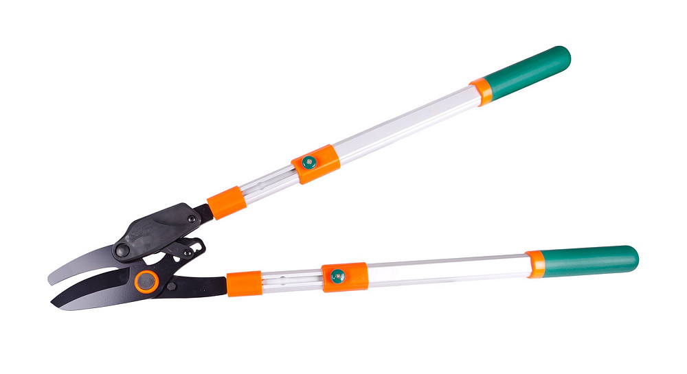 MASTERTOOL Сучкоріз із ковадлом MASTERTOOL храповий з алюмінієвими телескопічними ручками 700-1 Київ - фото 1