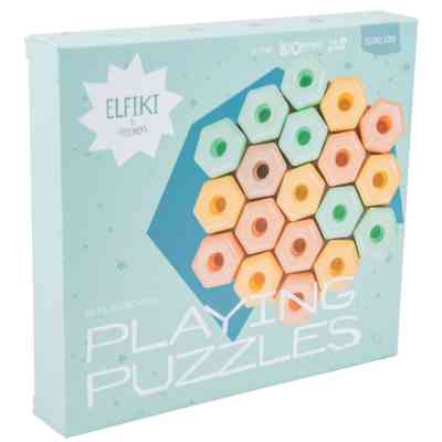 Розвиваюча іграшка Tigres Ігропазли 20 елементів, ELFIKI (39737) Вінниця