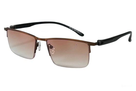 Окуляри з діоптрією 505 C2 Brown ТОН +4.5 Луцьк