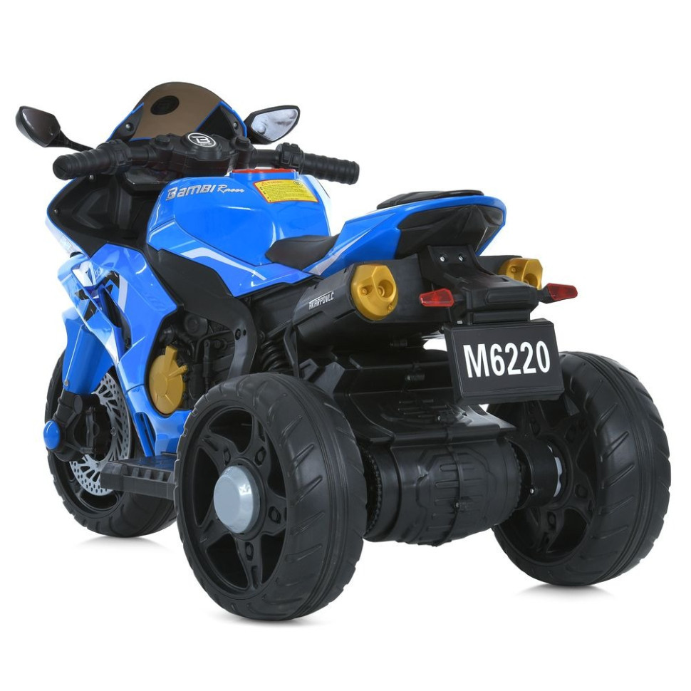 Детский электромобиль Мотоцикл M 6220ELR-4 до 25 кг Винница - изображение 4