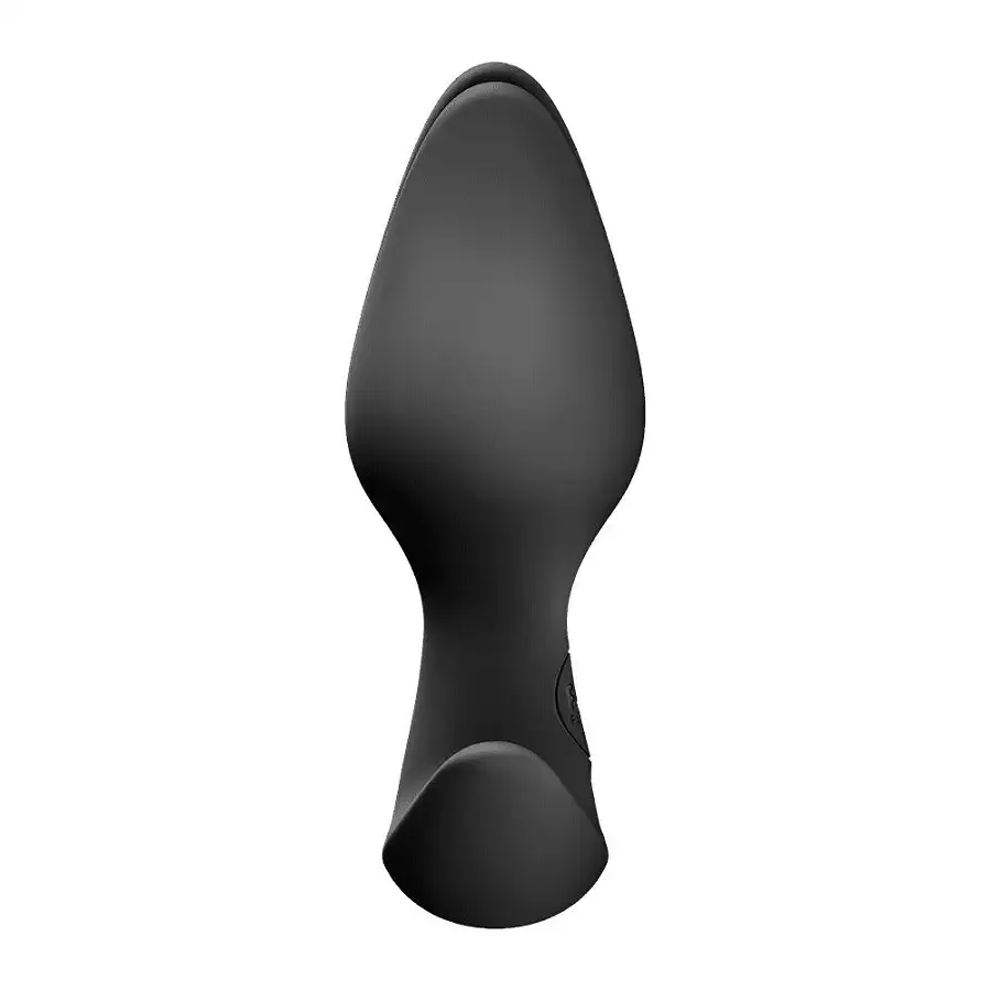 Анальная пробка Fun Factory BOOTIE FEM Black, в виде бутона, диаметр 2,9 см, тонкий ограничитель Львов - изображение 3