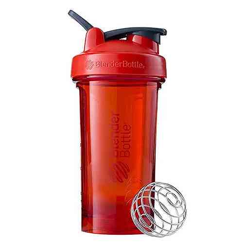 Шейкер спортивний BlenderBottle 710 мл червоний для протеїну та добавок, пляшка для тренувань Київ