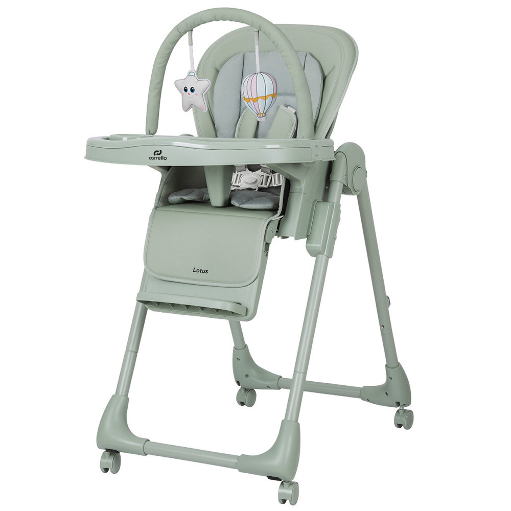 Стілець для годування CARRELLO Lotus CRL-12101 Noa Green Київ - фото 1