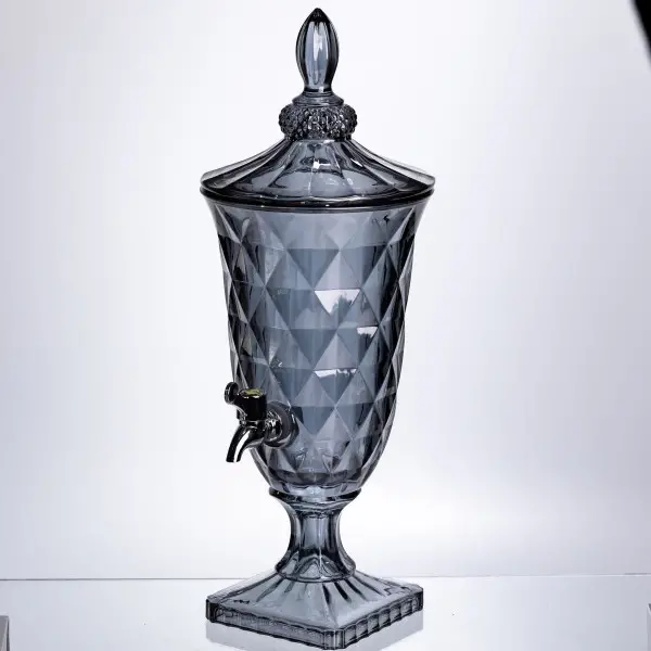 Лимонадниця Fractal з краном для соку мохіто молока напоїв 1,8 літра HP-19-304 Коломия - фото 2