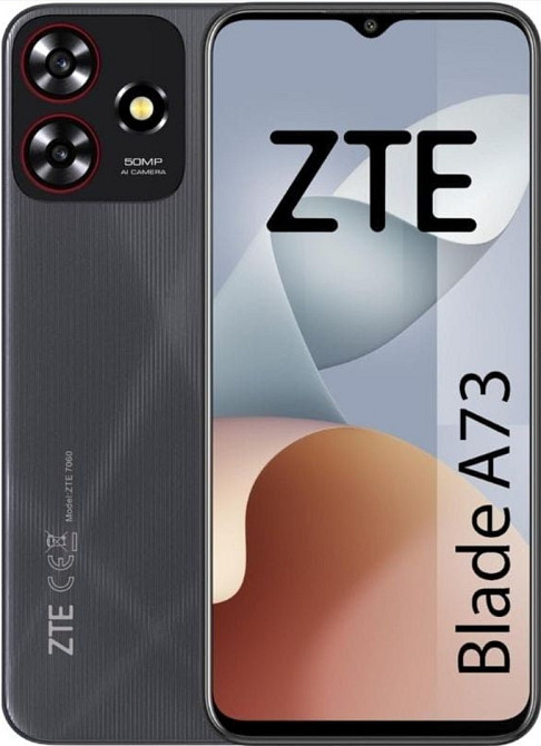 ZTE Blade A73 4/128GB Black 6.6
