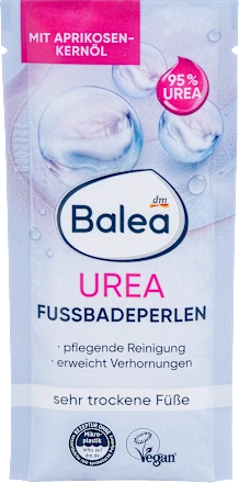 Balea Fußbadeperlen sehr trocketne Füße 95% Urea Балеа Жемчужины для ванночек для очень сухих ног Киев - изображение 1