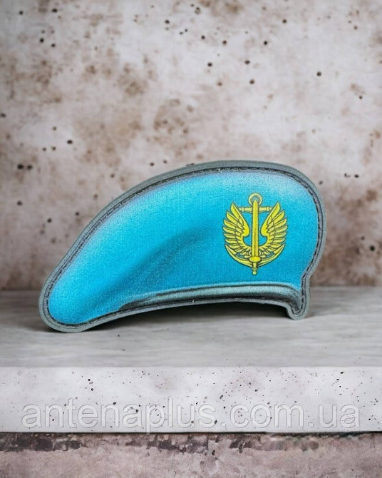Берет морської піхоти шеврон / патч Київ - фото 1