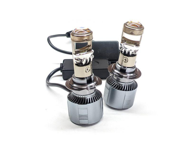 Комплект світлодіодних лінз StarLight GT4 H7 80W 12/24V Харків - фото 2