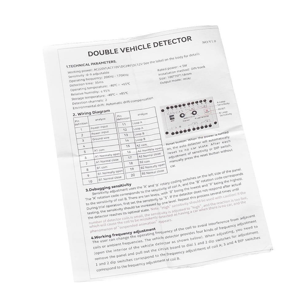 Контролер індукційної петлі Trinix TRX-1200DLD двоканальний (71-00157) Киев - изображение 15