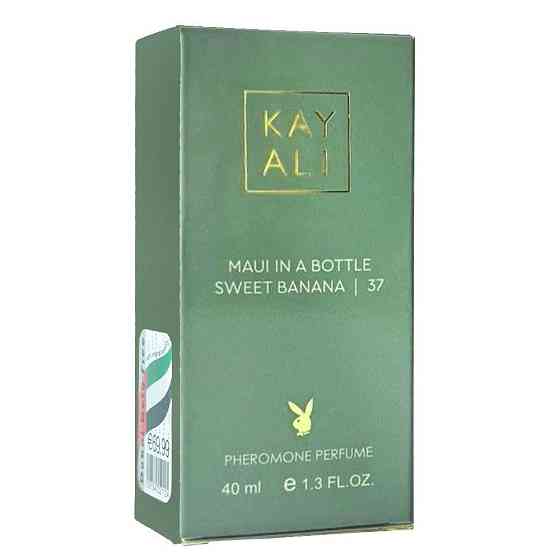 Kayali Maui in a Bottle Sweet Banana | 37 Pheromone Parfum женский 40 мл Коломыя