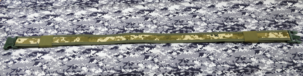 Армійський ремінь тактичний міцний брючний пояс для ЗСУ регулювань Одеса - фото 6