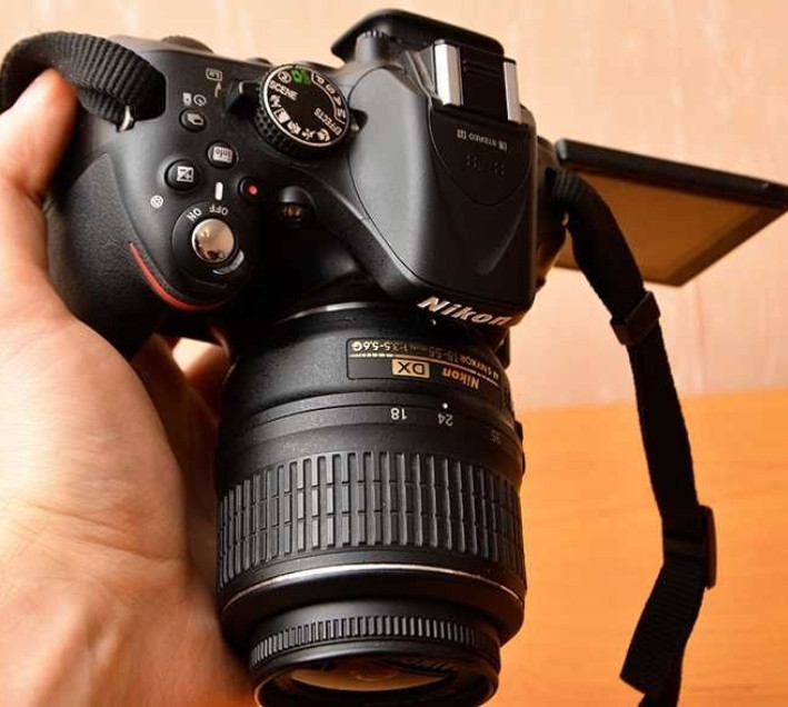 Фотоаппарат: NIKON D5200 Зеркальный . Комплект+ Объектив , Сумка ! Харьков - изображение 7