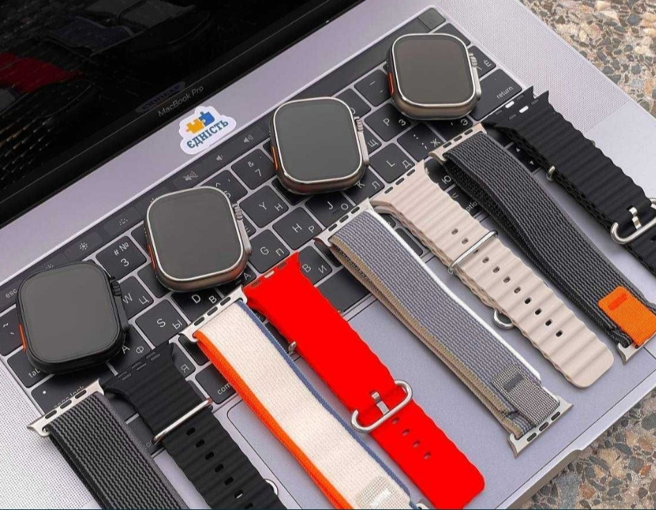 Смарт-Часи Apple Watch 8 Ultra 41-49mm. Київ - фото 2