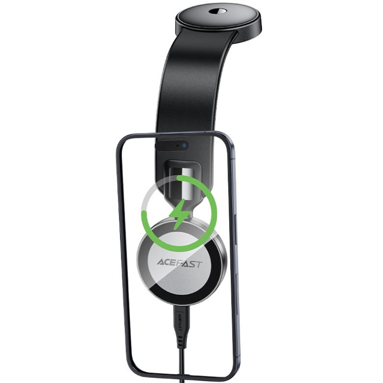 Автомобільне кріплення для смартфона D37 Magnetic wireless (на панель) Acefast Винница - изображение 5